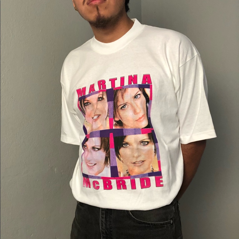 Martina McBride Country Singer Concert Tee Large